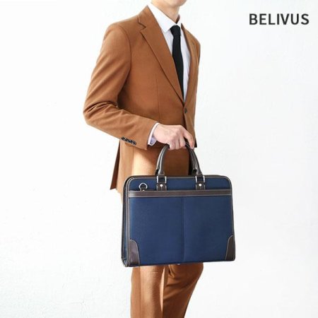 빌리버스 남자 서류가방 BBD133 브리프케이스 노트북 수납 가방