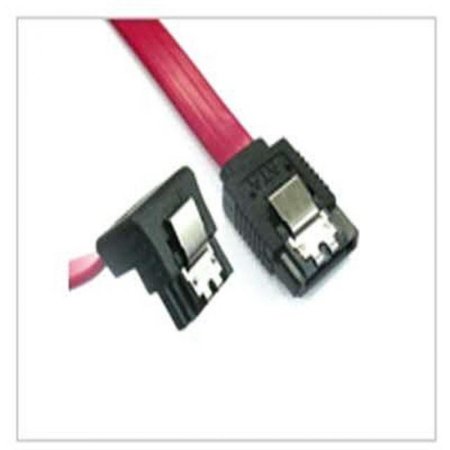 (K)SATA(Lock)-SATA( Lock) ̺ 0.5M /SERIAL ATA 150  Locking Cable(RED) (ǰҰ)