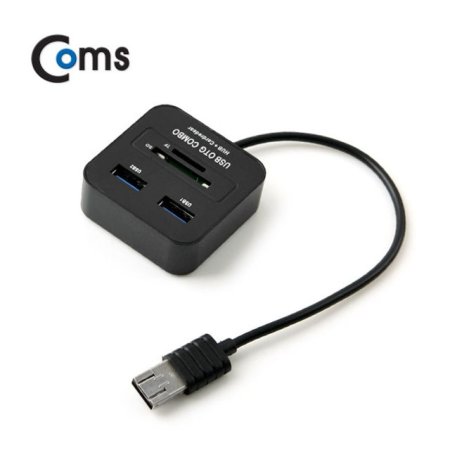 OTG ī帮(USB Micro 5P) 2in1 USB 2.0 2Port SD