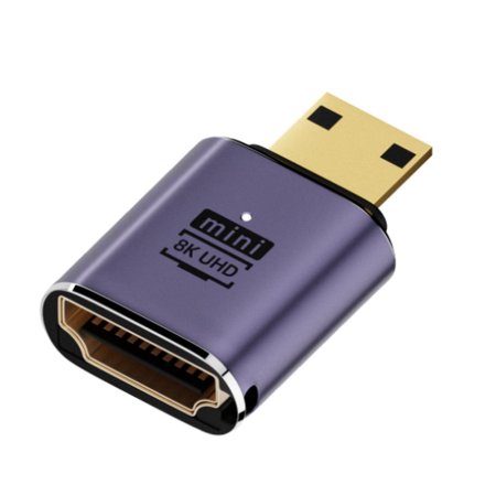HDMI 2.1 to Mini HDMI 2.1 ȯ T-HDMI21-AFCM