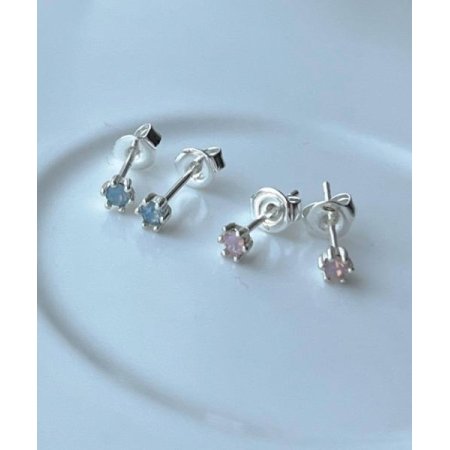 (silver 925) candy point earring
