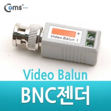 Coms BNC Balun UTP ġڵ F Video Balun