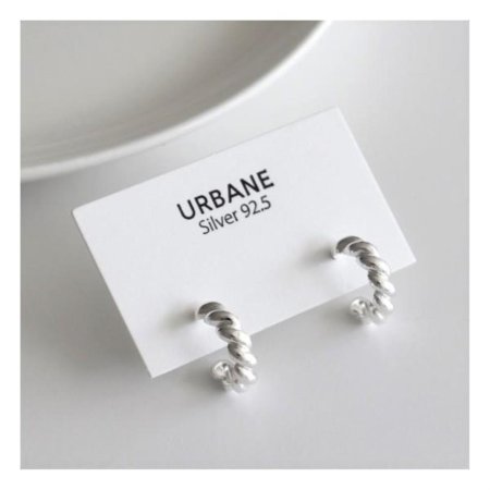 Silver925 Mellow ring earring