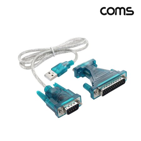 Coms USB ø ䷯  ޺(RS232 DB25)