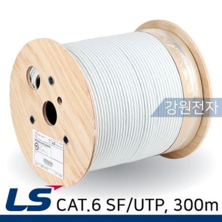 LS CAT.6 SF/UTP ̺ 300m (ܼ/׷)