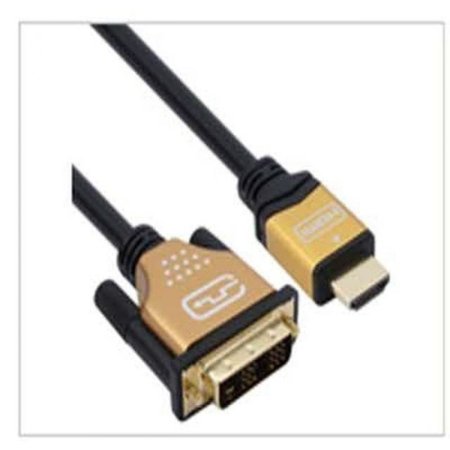 (K)HDMI to DVI Gold Metal ̺ 5M (Ver1.4) HDMI(A-19) to DVI(18 1M) Ver 1.4 Cable (ǰҰ)