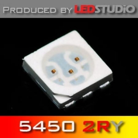 SMD 5450 2RY LED (40mA + 20mA) (2Ĩ+ο1Ĩ)
