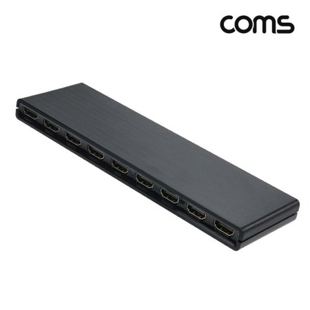 Coms HDMI 분배기 1to8 4K 30Hz UHD