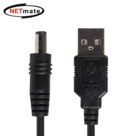 NMC-UP21205 USB  ̺ 2m 5.5x2.1mm 0.5W 