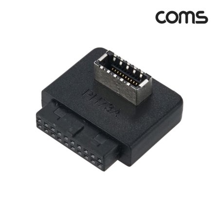 Coms USB 3.0 19/20 to USB 3.1 Type E 
