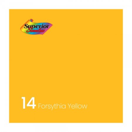 Superior Կ Ʃ  2.7 x 11m (14 Forsythia Yellow)