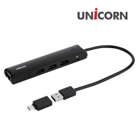 TH-310LAN Ⱑ귣ī USB-C/AŸ԰ 3Ʈ
