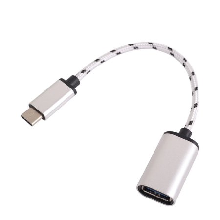 (COMS) USB 3.1(ŸC) OTG Silver 15cm