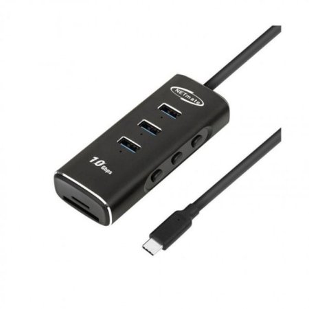 USB  Ƽ CŸ USB3.1 NETmate 5in1