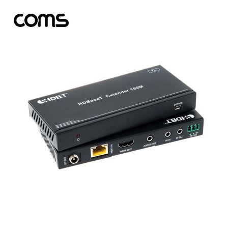 Coms HDMI RJ45 ۼű Ʈ / 4K 60Hz