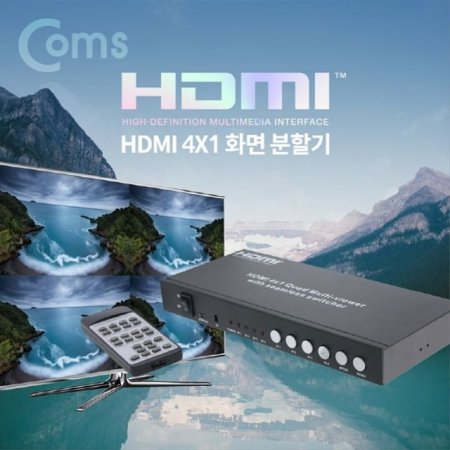 HDMI ȭ ұ 4x1 PV314