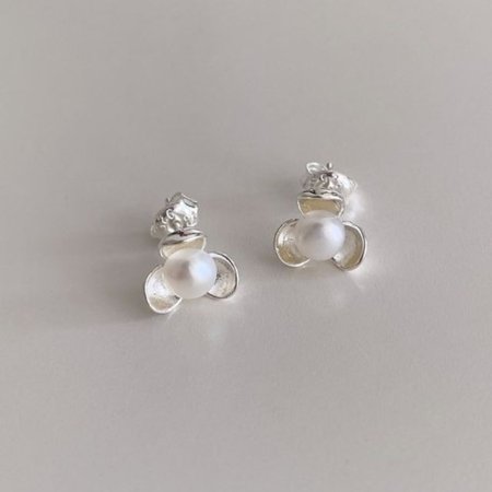 (silver925) perfume earring