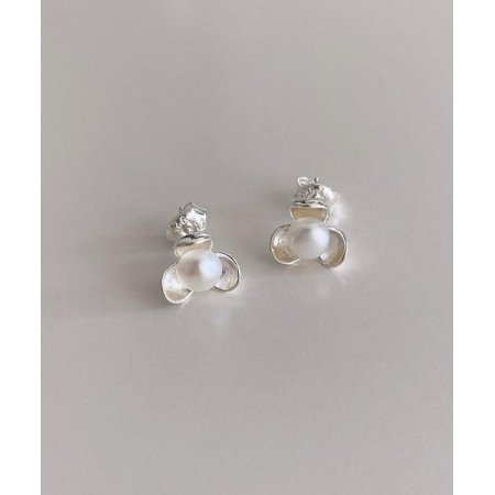(silver925) perfume earring