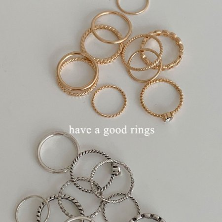 Have a good ring set R 14