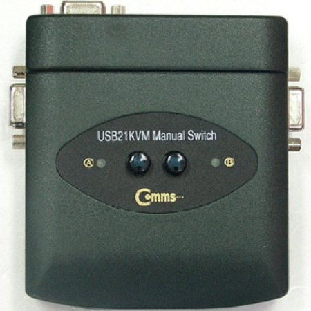 Coms USB KVM Switch 21