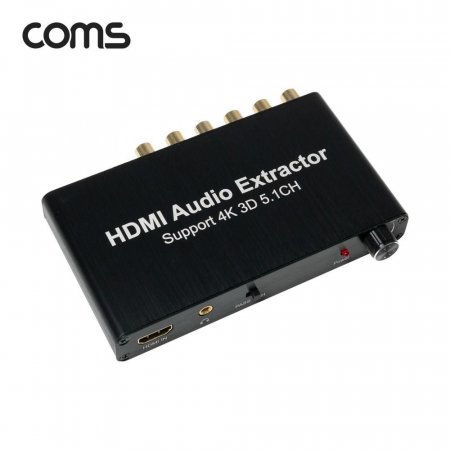 Coms HDMI to 5.1CH Ƴα   4K 3D