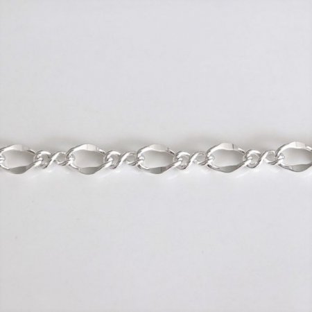 (Silver925) Solid chain bracelet