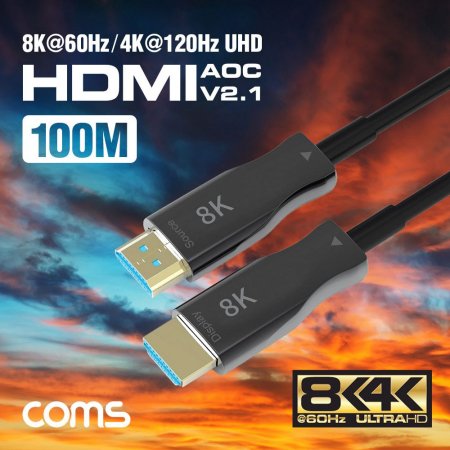 Coms HDMI 2.1 AOC  ̺ 100M 8K 60Hz