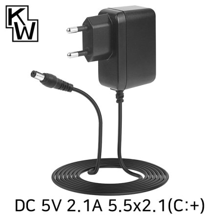 KW 5V 2.1A SMPS ƴ(5.5x2.1mm C )