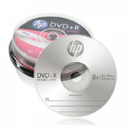 HP DVD-R 10P Double Layer
