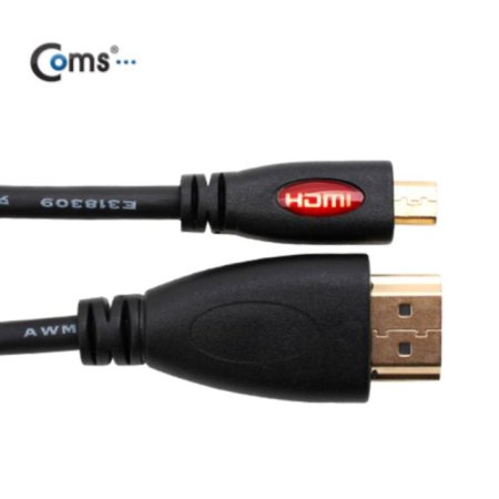 Coms HDMI Micro HDMI ̺ 4.5M Black