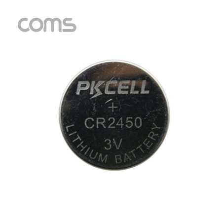 Coms PKCELL CR2450   3V 1Ʈ(5)