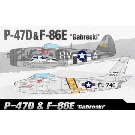 1/72 P-47D F-86E 극Ű   