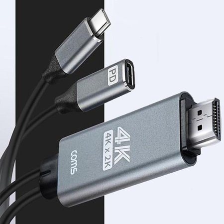 Coms USB 3.1  ̺ Ÿ C to HDMI 2.0