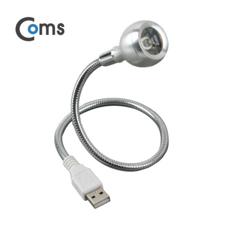 Coms USB () Super LED 1W Silver Flexible