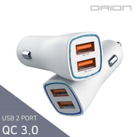36W USB 2Ʈ  QC 3.0 ̺