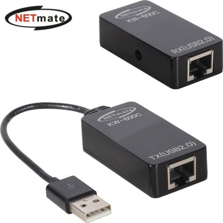NETmate) USB 2.0   (RJ45)/KW-600C