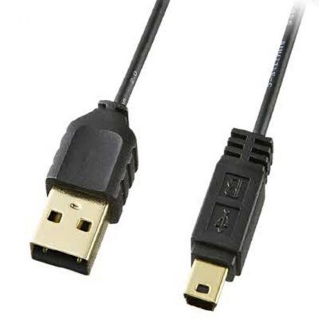 (K)ʽ USB2.0 Mini 5 ̺ 1.5M /ʽ ̺  2.5mm/ 2  / ƮƮ / ݵ Ŀ (ǰҰ)
