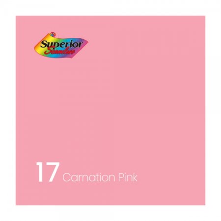 Superior Կ Ʃ  2.7 x 11m (17 Carnation Pink)