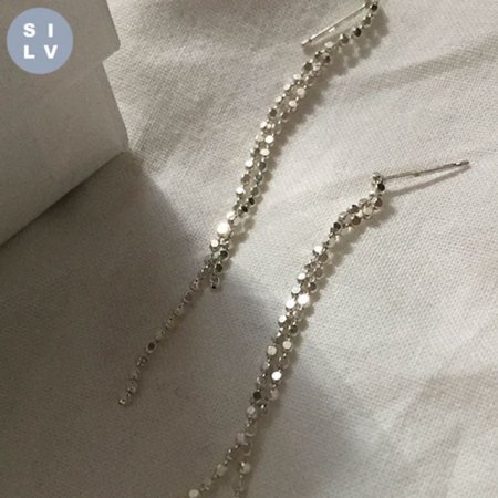 (silver925) sparkle earring