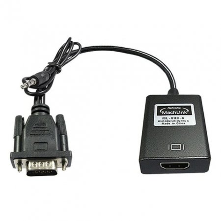 VGA to HDMI  Audio OK ML-VHC-A 