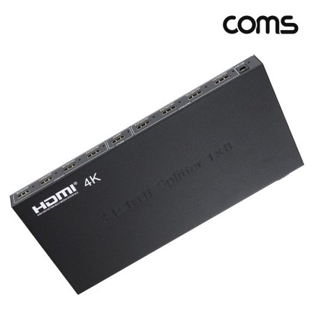 Coms HDMI 분배기 1to8 4K30Hz UHD 3840 X 2160
