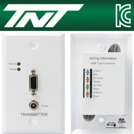 TNT  ÷Ʈ VGA 11 (110 IDC)(300m).