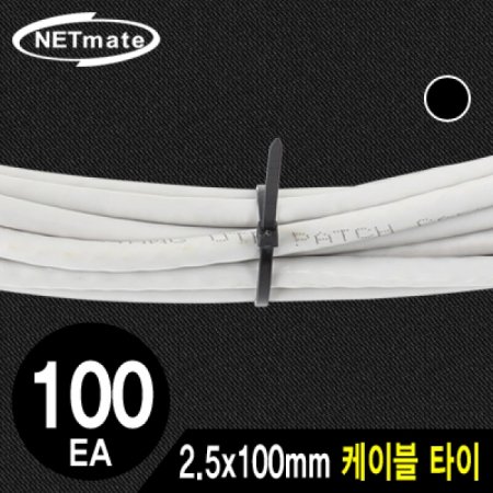 NETmate ̺ Ÿ ( 100EA) 2.5x100mm