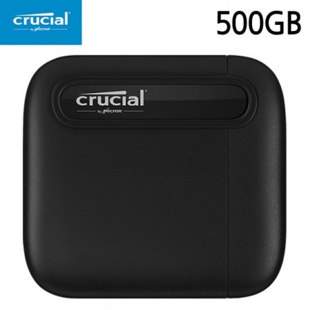 ũ  SSD Micron Crucial X6 Portable (500GB) (ǰҰ)