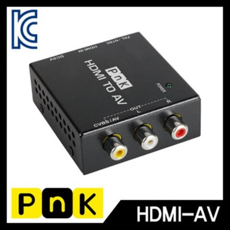 PnK P017A HDMI to AV Ʈ 