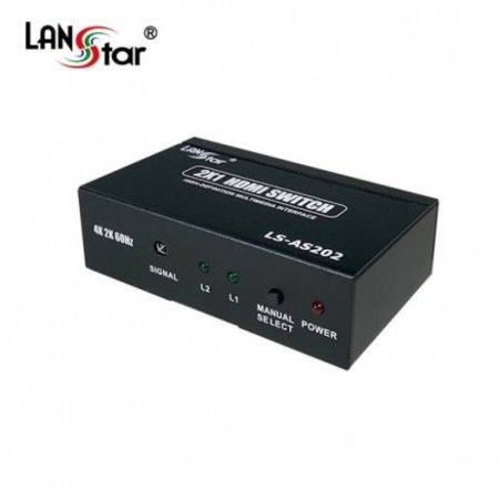 LS-AS202 HDMI 2.0 ڵ ñ 2 1 (Է 2port  1port)