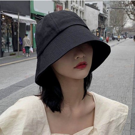 남자 여자 베이직 스타일 심플 무지 편한 벙거지 모자