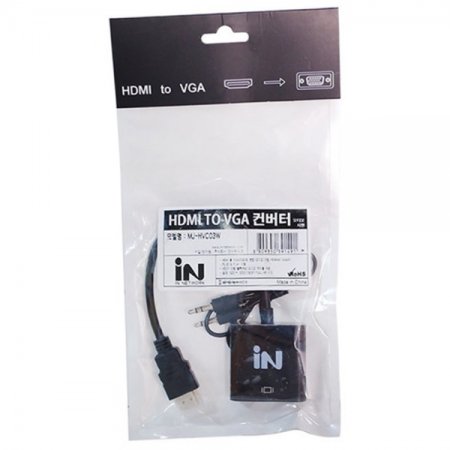 HDMI TO VGA (MJ-HVC03W)
