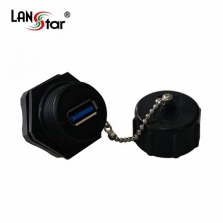 (40592)(LANstar) USB 3.0 ܿ  Ŀ÷ A/M-A/F (IP67 ) (ǰҰ)