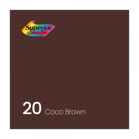 Superior Կ Ʃ  2.7 x 11m (20 Coco Brown)